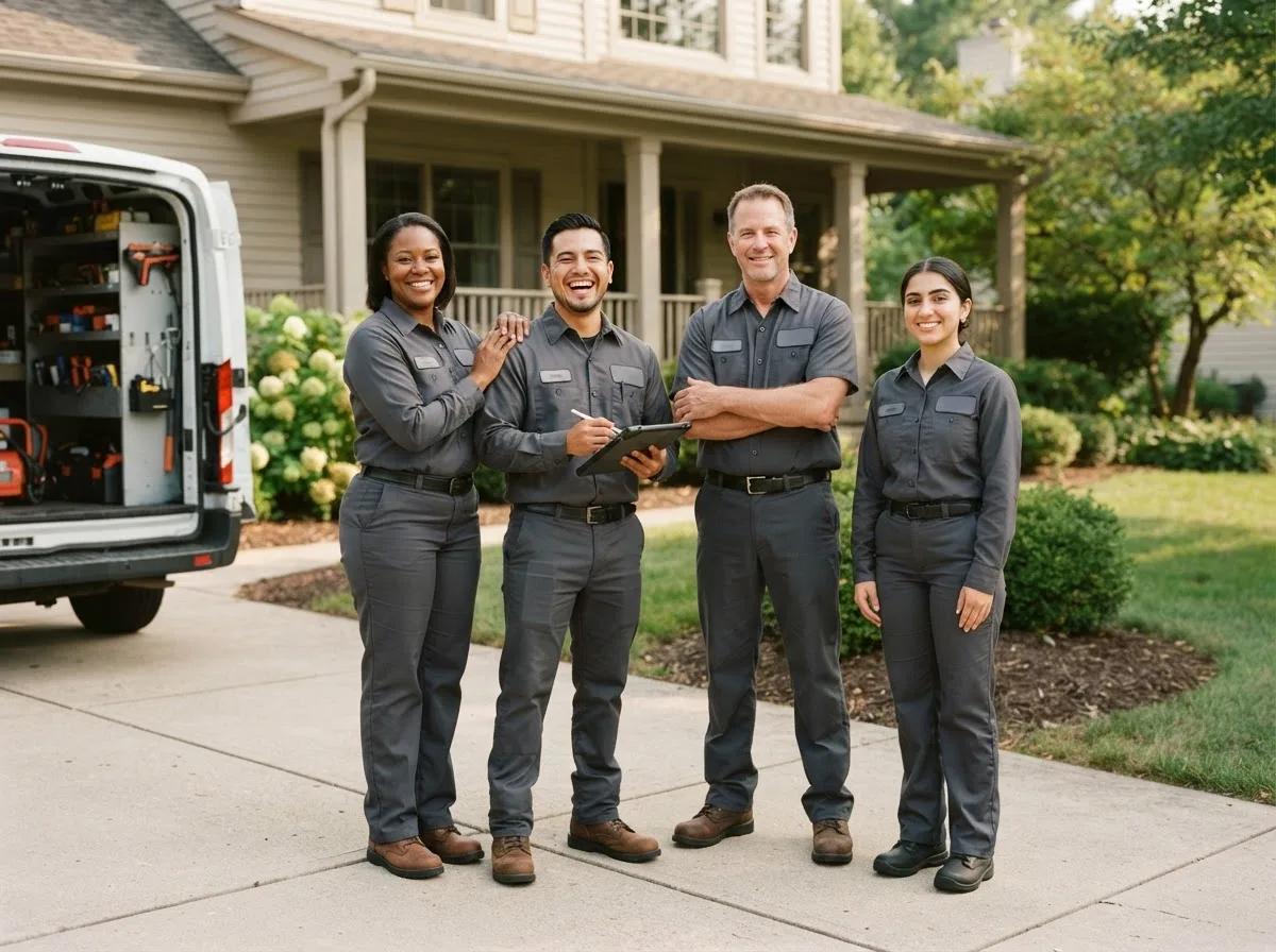 Licensed pest control technician near Meredosia, IL
